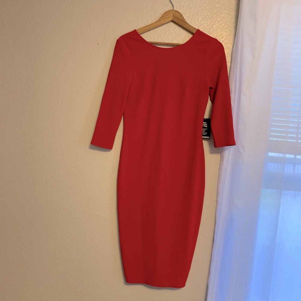 Red Bodycon Dress